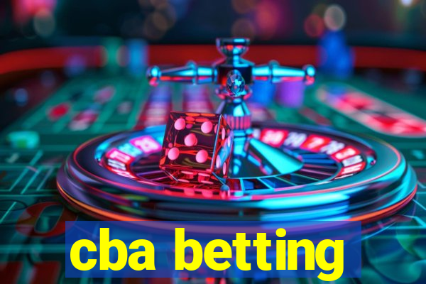 cba betting